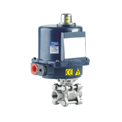 2 Way Electric Actuator Valve Manuafcturer in India