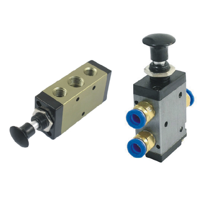 3/2 & 5/2 Push Pull & Push Button Valve