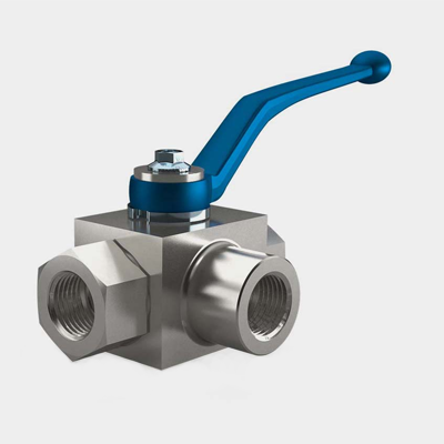 3-Way Ball Valve Exporter in Africa