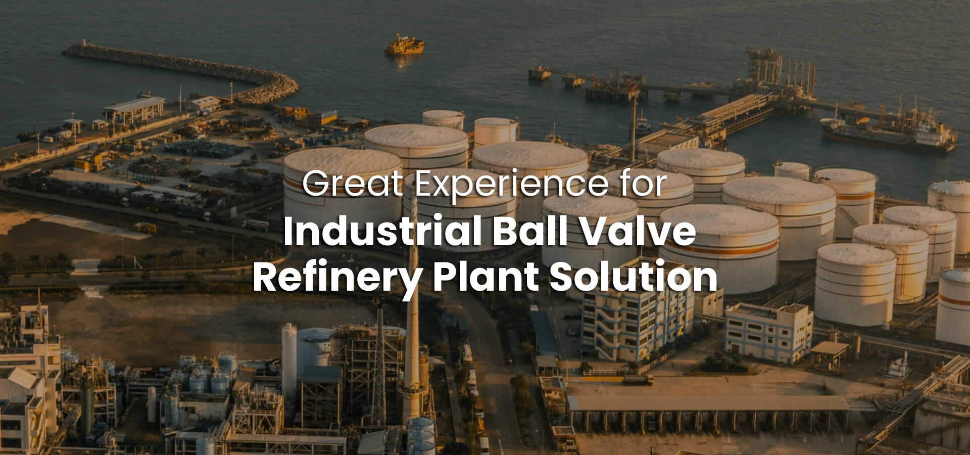 Industrial Ball Valve Manufacturer in India
