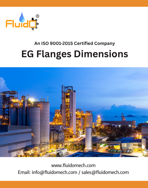 EG Flanges Dimensions PDF