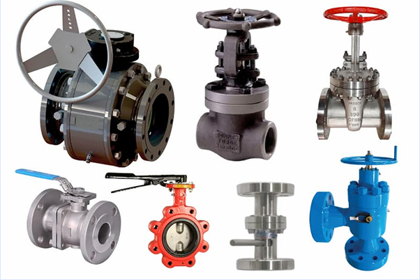 Industrial Valves Exporter